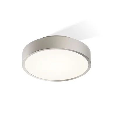 Must-Have Lampe de Salle de Bain Decor Walther Round 30 Nickel Brossé